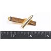 Image 1 : #1297 REMINGTON PETERS BULLET TIE CLIP AYCOCK