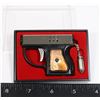 Image 1 : #1302 VINTAGE LIGHTER PISTOL LAUREL IN BOX 1960'S