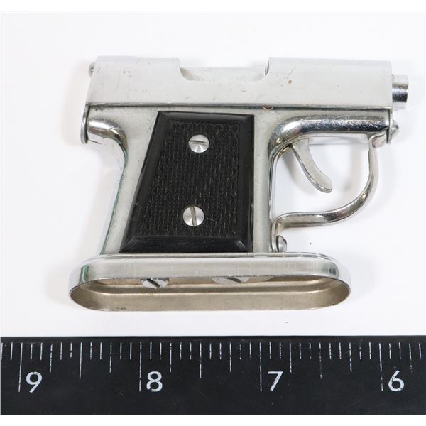#1305 MADE IN OCCUPIED JAPAN PISTOL LIGHTER 1952