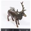 Image 1 : #1308 VINTAGE LIGHTER BANFF CANADA ELK DESIGN