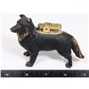 Image 1 : #1309 VINTAGE LIGHTER BORDER COLLIE DOG JAPAN