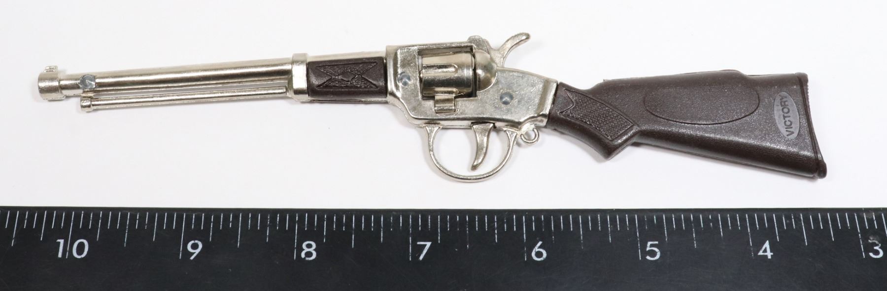 Cap Gun Front #1312 VINTAGE CAP GUN PISTOL RIFLE W/ OPENING