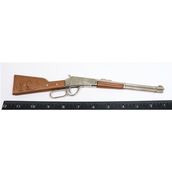 #1313 COWBOY LEVER ACTION RIFLE CAP GUN WESTERN