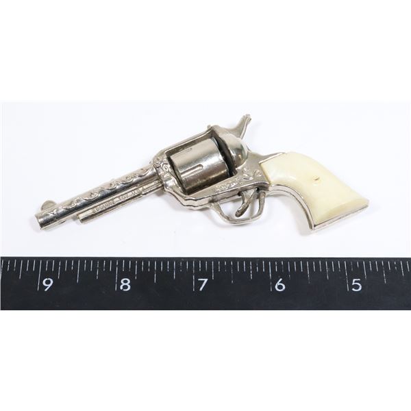 #1315 ESQUIRE TOY USA WESTERN PISTOL GUN WITH