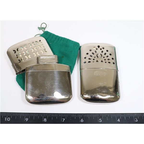 #1318 PAIR HANDWARMER JAPAN / HONG KONG