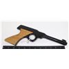 Image 1 : #1319 VINTAGE HAND CARVED WOODEN PISTOL GUN TOY