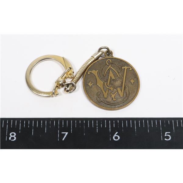 #1321 SMITH & WESSON KEYCHAIN FOB PISTOL DESIGN