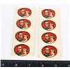Image 1 : #1325 1939 RUDECAL CANADA ROYAL TOUR 4DECAL SET