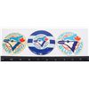 Image 1 : #1327 LOT 3 VINTAGE LARGE BLUEJAYS BASEBALL PINS