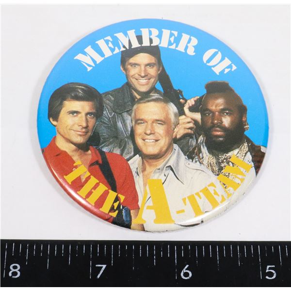 #1328 THE A-TEAM MR-T MR T PIN 1984 TV SHOW
