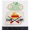 Image 1 : #1333 LOT OF 2 CURLING PATCHES CRESTS FOR JACKET