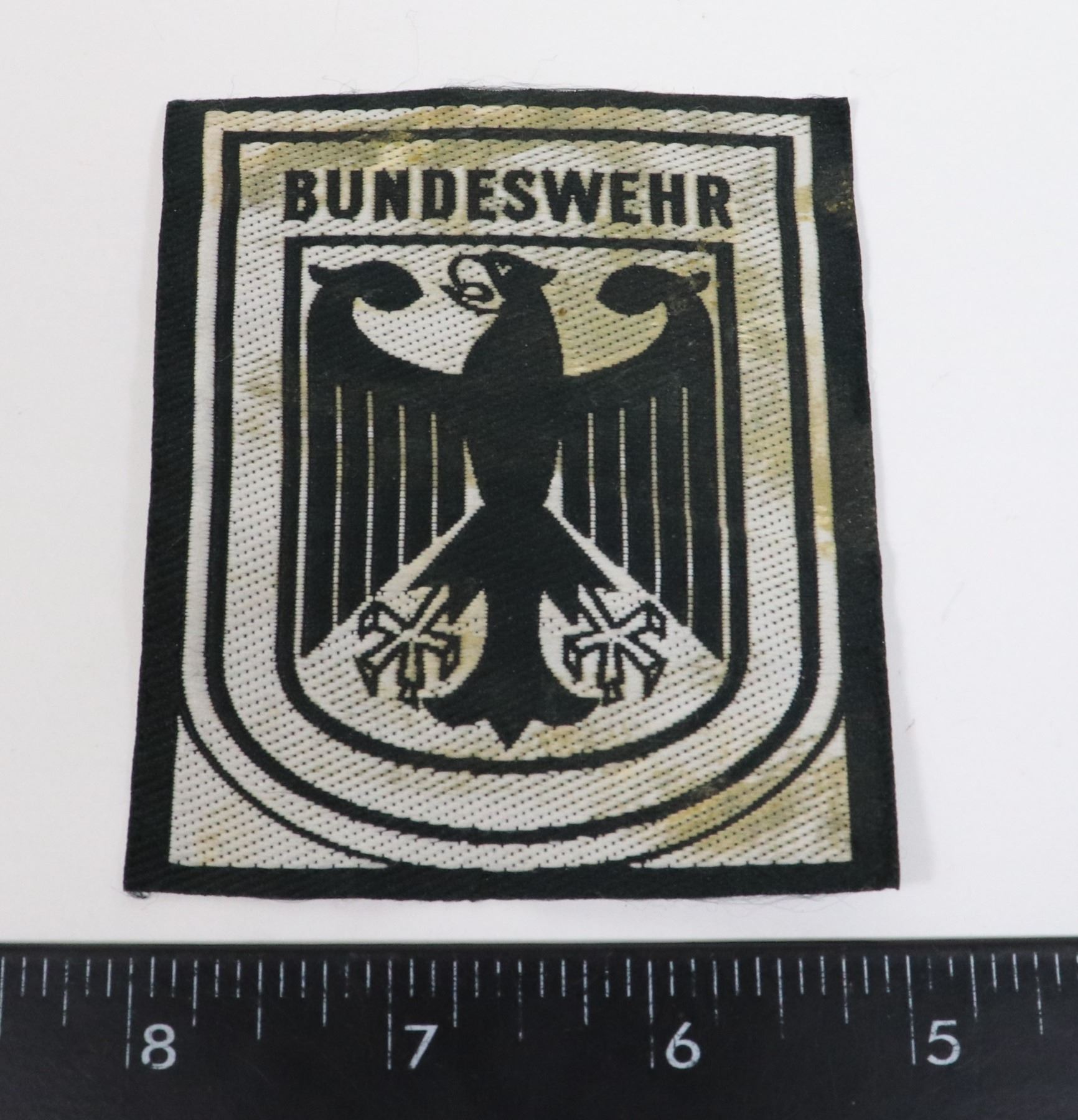 Genuine German Army EAGLE BUNDESWEHR Patch / Badge X 2 - Foto 2