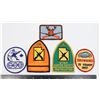 Image 1 : #1335 ASSORTED LOT OF SHOOTING PATCHES RIFLES