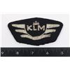Image 1 : #1341 KLM ROYAL DUTCH AIRLINES PILOT HAT BADGE