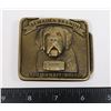 Image 1 : #1345 ALMADEN BRANDY BELT BUCKLE 1978 MADE USA