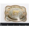 Image 1 : #1348 PINCHER CREEK GRAND CHAMPION BELT BUCKLE