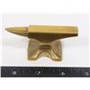 Image 1 : #1352 BRONZE ANVIL PAPER WEIGHT DESK DISPLAY
