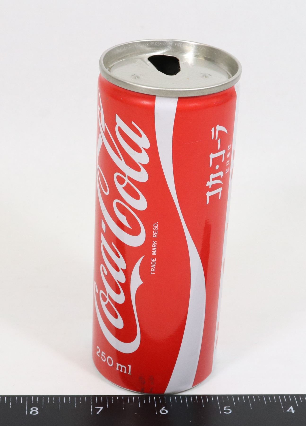 Cokeyes #1356 JAPANESE TALL COCA-COLA CAN YES COKE YES