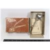 Image 1 : #1357 VINTAGE OSTER HAND CLIPPER STYLE D BOXED