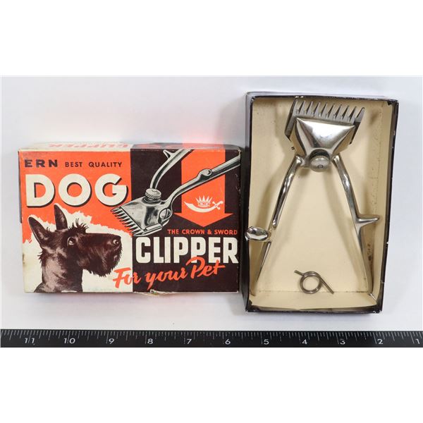 #1360 SOLINGEN GERMANY DOG CLIPPER ERN BOXED