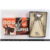 Image 1 : #1360 SOLINGEN GERMANY DOG CLIPPER ERN BOXED