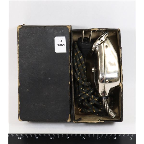 #1361 BELLE CITY HOME ELECTRIC HAIR CLIPPER BOXED