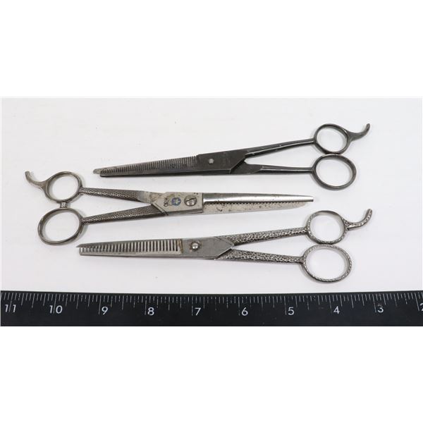 #1365 VINTAGE COMB SCISSORS USA ENGLAND GERMANY