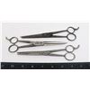 Image 1 : #1365 VINTAGE COMB SCISSORS USA ENGLAND GERMANY