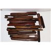Image 1 : #1369 LARGE LOT ENFIELD RIFLE WOOD PIECES FOR