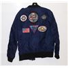Image 1 : #1371 SHISHANG JACKET W/ MODERN PATCH DESIGN