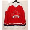 Image 1 : #1372 CANADA 1867 HOCKEY JERSEY CALHAUN SIZE LARGE