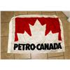 Image 1 : #1376 PETRO CANADIAN LARGE SIZE FLAG