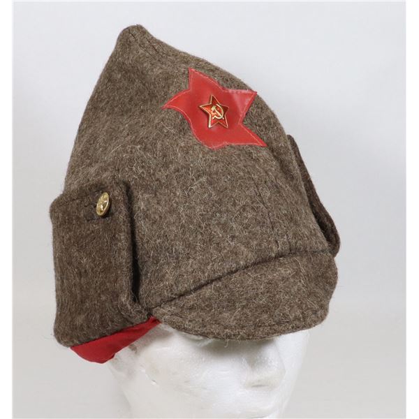 #1378 REPRODUCTION SOVIET RUSSIA SNIPERS HAT
