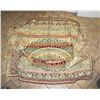Image 1 : #1379 ANTIQUE 20TH TABLE CLOTH MIDDLE-EAST DESIGN