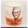 Image 1 : #1380 VINTAGE KFC BUCKET CANADIAN BILINGUAL 1954