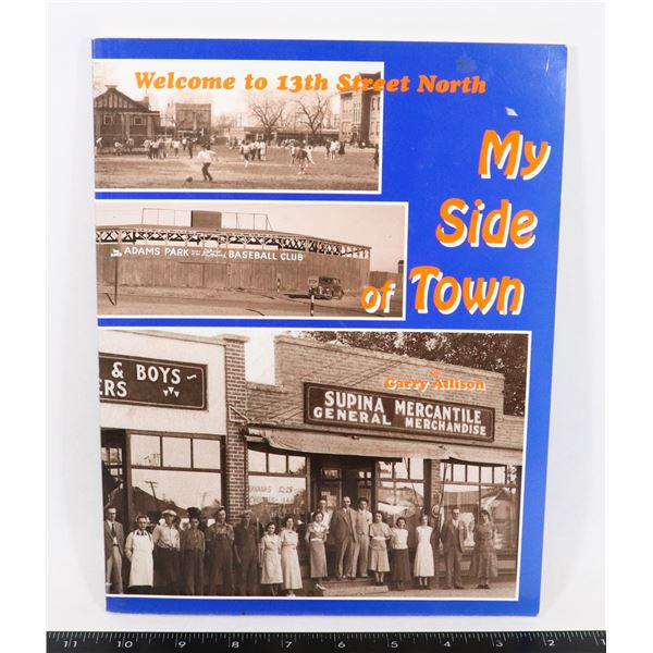 #1386 HISTORY BOOK NORTH LETHBRIDGE ALBERTA