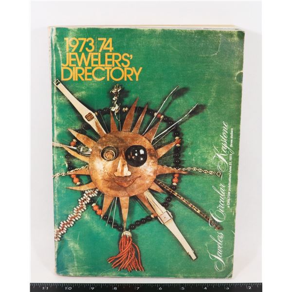 #1388 1973 84 JEWELERS DIRECTORY CATALOG VINTAGE