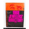 Image 1 : #1389 1968 JEWELERS DIRECTORY CATALOG VINTAGE