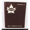 Image 1 : #1390 GUNTHER TOOK CATALOG NO 59 BRANTFORD ON