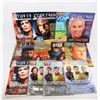 Image 1 : #1394 LOT OF 12 STAR TREK MAGAZINES ASSORTED SHOWS