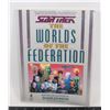 Image 1 : #1395 STAR TREK WORLD OF THE FEDERATION BOOK