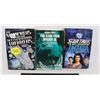 Image 1 : #1399 LOT OF 3 STAR TREK BOOKS INCLUDING IMZADI