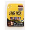 Image 1 : #1401 SEALED STAR TREK SEASON ONE DVD SET 8 DISCS