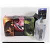 Image 1 : #1402 STAR TREK COMPLETE 4 GLASS SET BOXED 2008