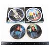 Image 1 : #1405 LOT OF STAR TREK PORCELAIN MINI PLATES INC.