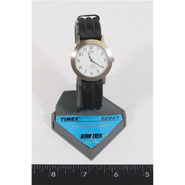 #1407 STAR TREK TIMEX 56941 WATCH W/ STAND