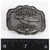 Image 1 : #1410 STAR TREK LIVES! NCC-1701 BELT BUCKLE 1976