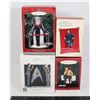 Image 1 : #1424 STAR TREK ORNAMENT CAPTAIN KIRK JANEWAY +