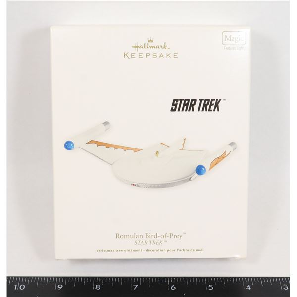 #1431 STAR TREK ORNAMENT ROMULAN BIRD-OF-PREY