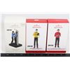 Image 1 : #1434 STAR TREK ORNAMENT SULU SCOTTY LOT OF 3